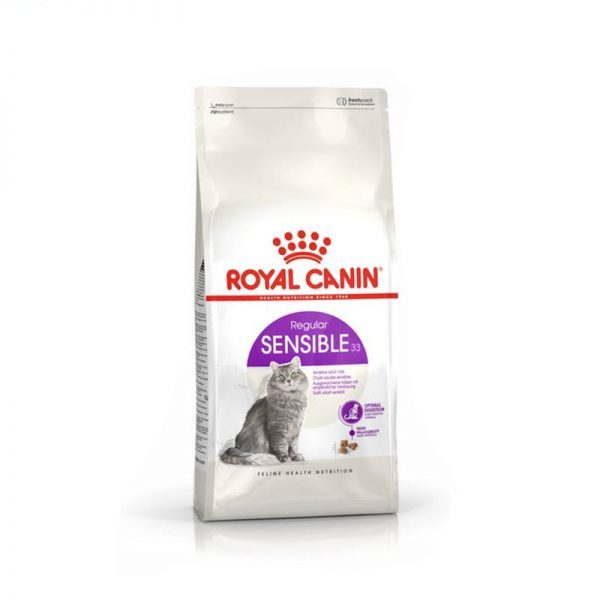 غذای گربه سنسیبل رویال کنین Sensible Royal Canin وزن 1 کیلوگرم