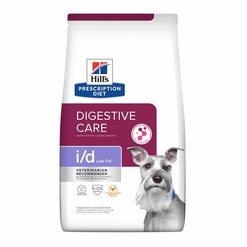 غذای خشک سگ هیلز مدل Digestive Care ID کم چرب فله