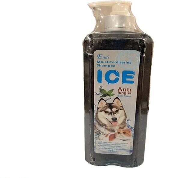 شامپو مخصوص سگ و گربه برند Endi مدل ice ( ضد قارچ و باکتری )
