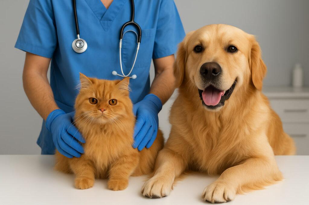 آزمایشگاه و رادیولوژی حیوانات