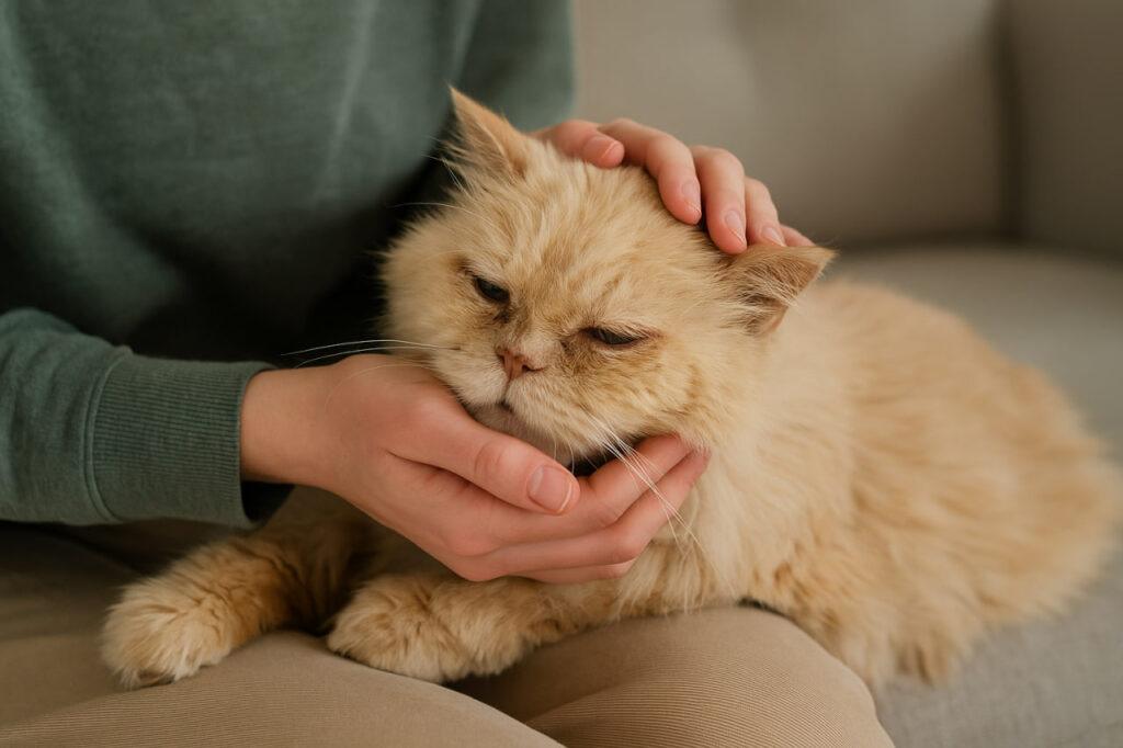 نکات مراقبت از گربه های پیر